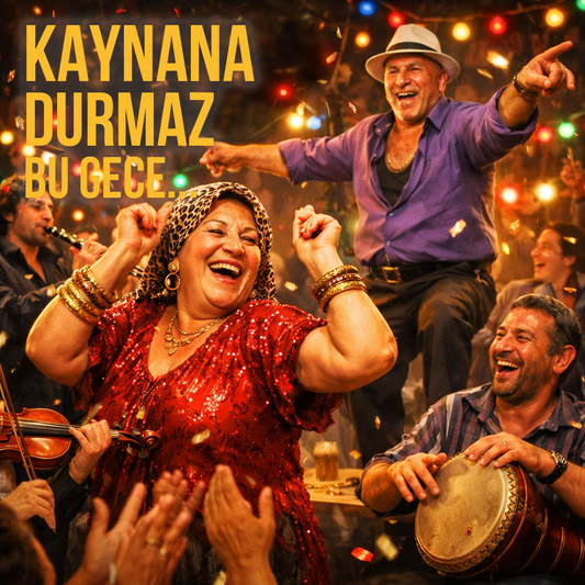 Kaynana Durmaz Bu Gece – Digital Download